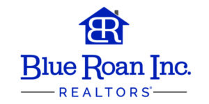 Blue Roan Inc Realtors Logo Vertical | Vervocity