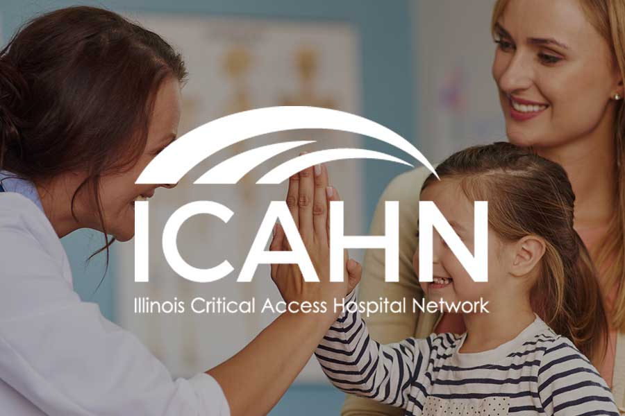 ICAHN Website Design & Development