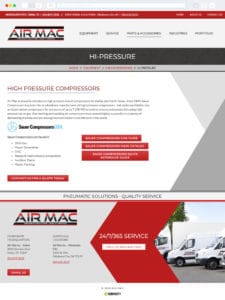 Air Mac Interior Page | Vervocity