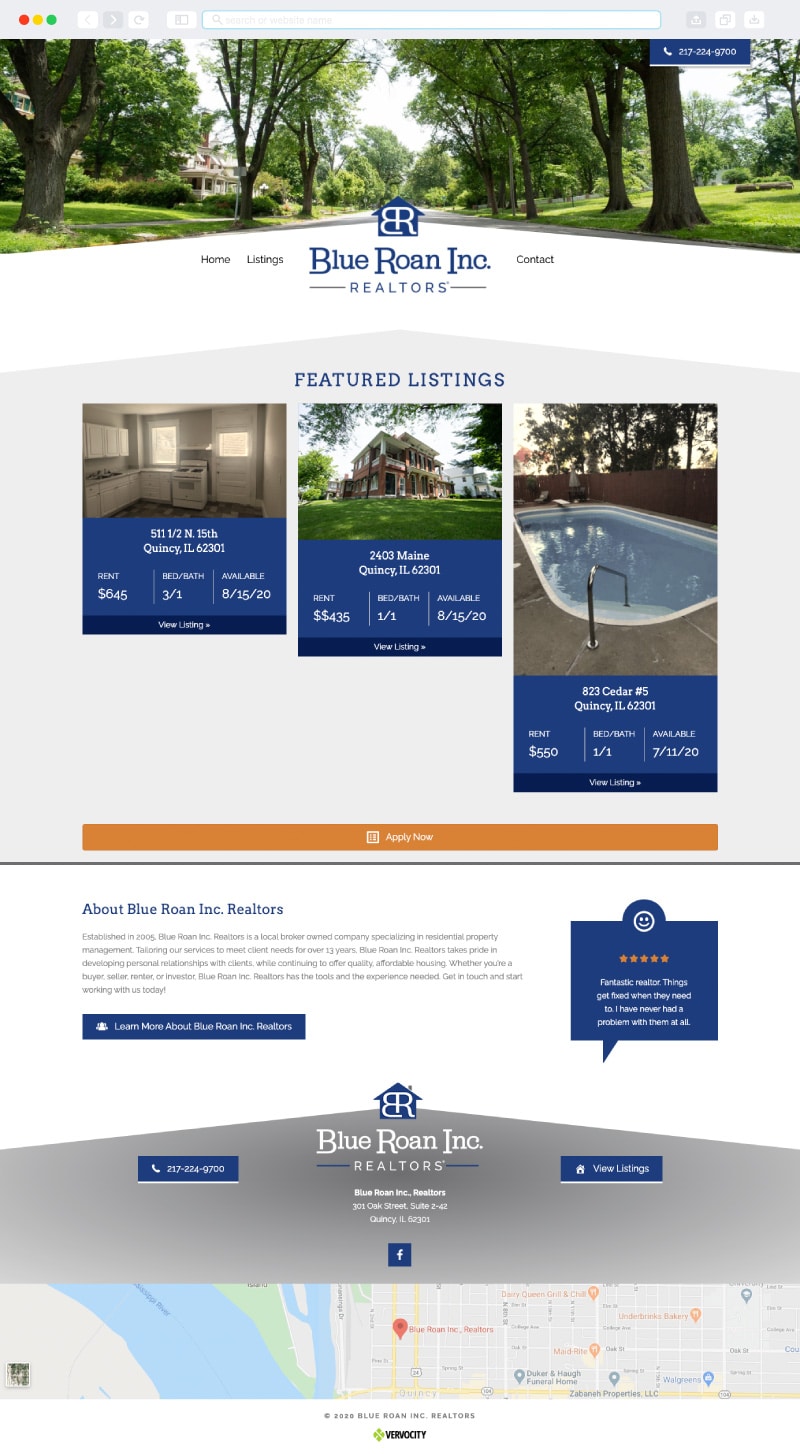 Blue Roan, Inc Realtors Homepage | Vervocity