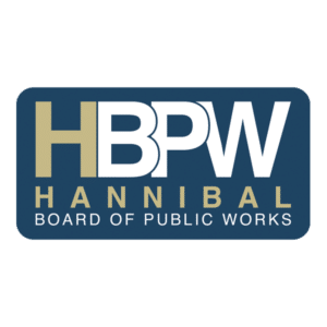 Hannibal Board of Public Works Logo