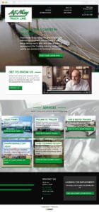 McNay Truck Line Homepage | Vervocity