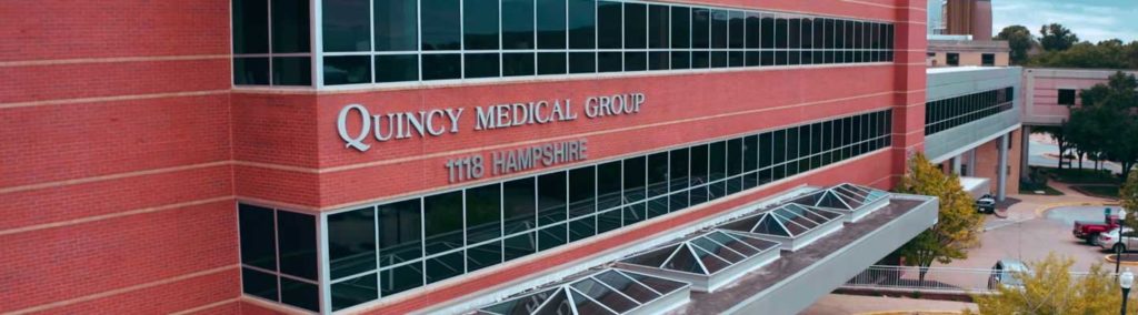 Quincy Medical Group Page Header