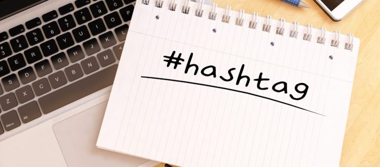 What's a hashtag?