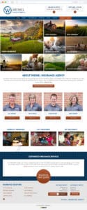 Wiewel Insurance Homepage | Vervocity