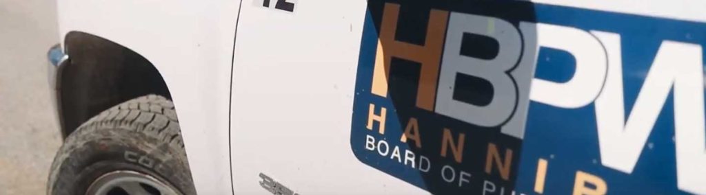 Hannibal Board of Public Works Logo - Page Header