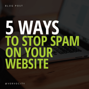 5 ways to stop spam on your website