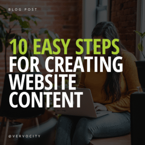 Website Content Vervocity
