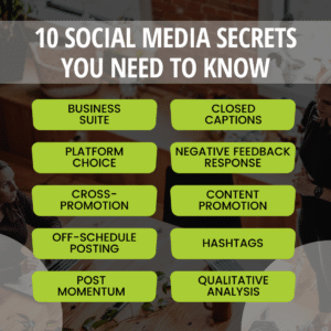 Social Media Secrets Vervocity