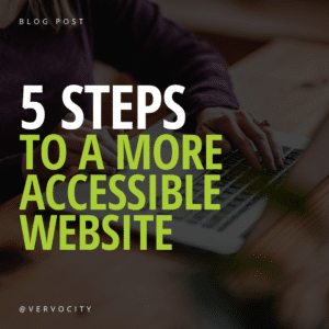 5 Steps to a More Accessible Website