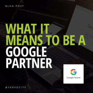 What it means to be a Google partner
