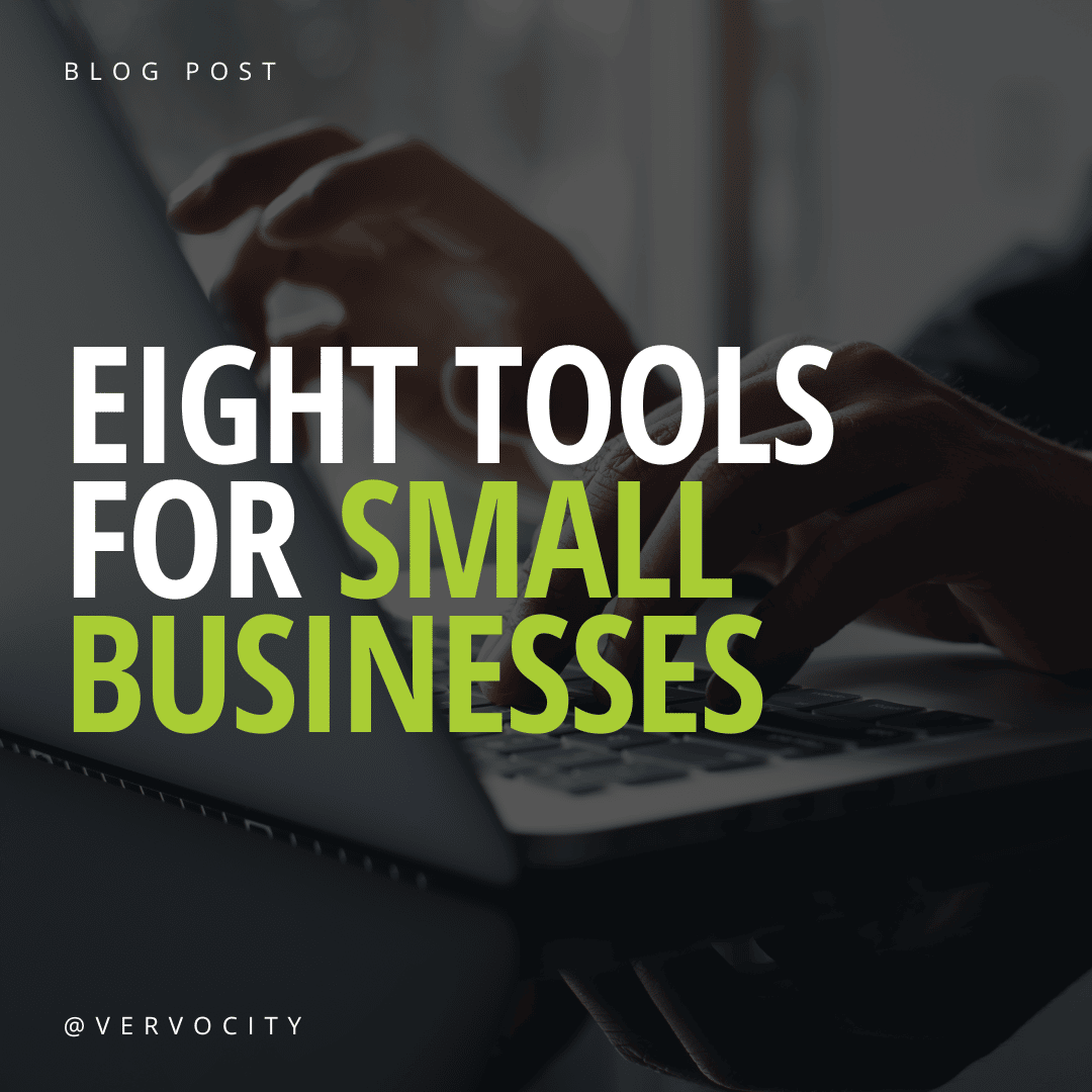 eight tools for small businesses