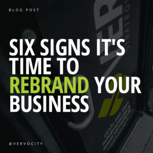 six signs it's time to rebrand your business