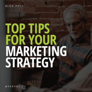 top tips for your marketing strategy