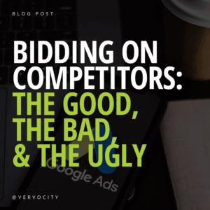 bidding on competitors, the good, the bad, and the ugly