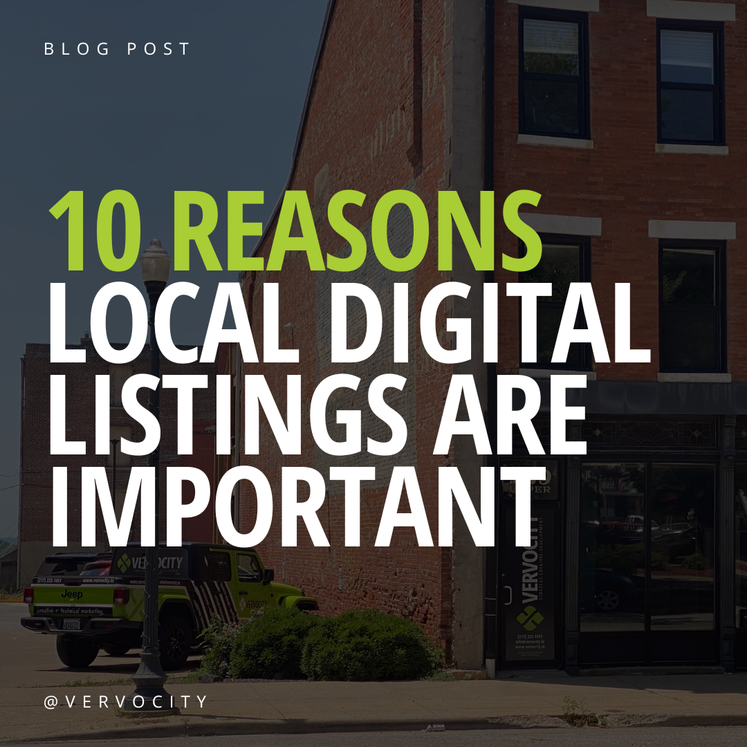 10 reasons local digital listings are important