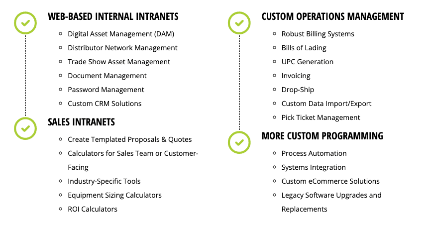 custom programming services