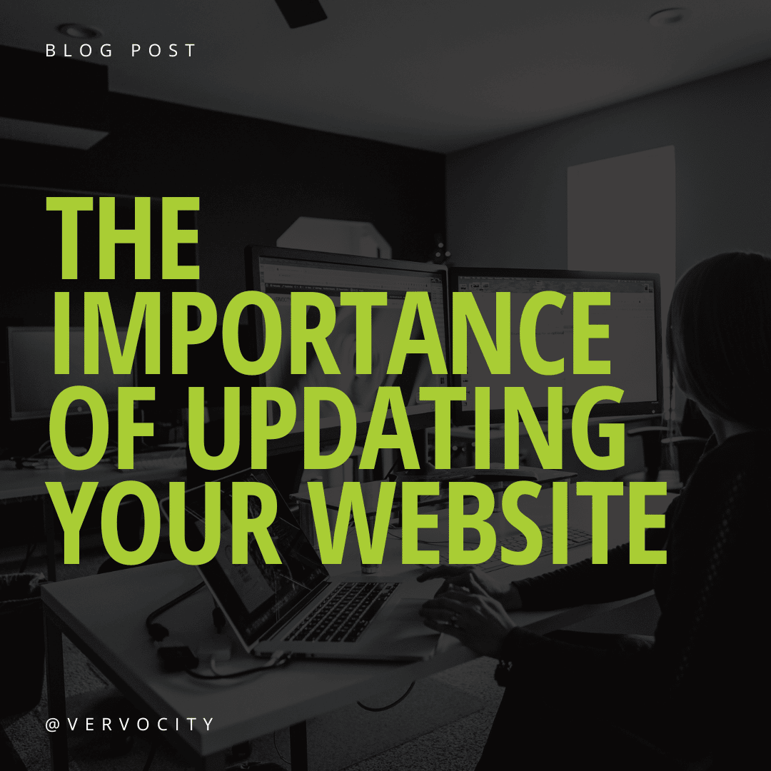 the importance of updating your website