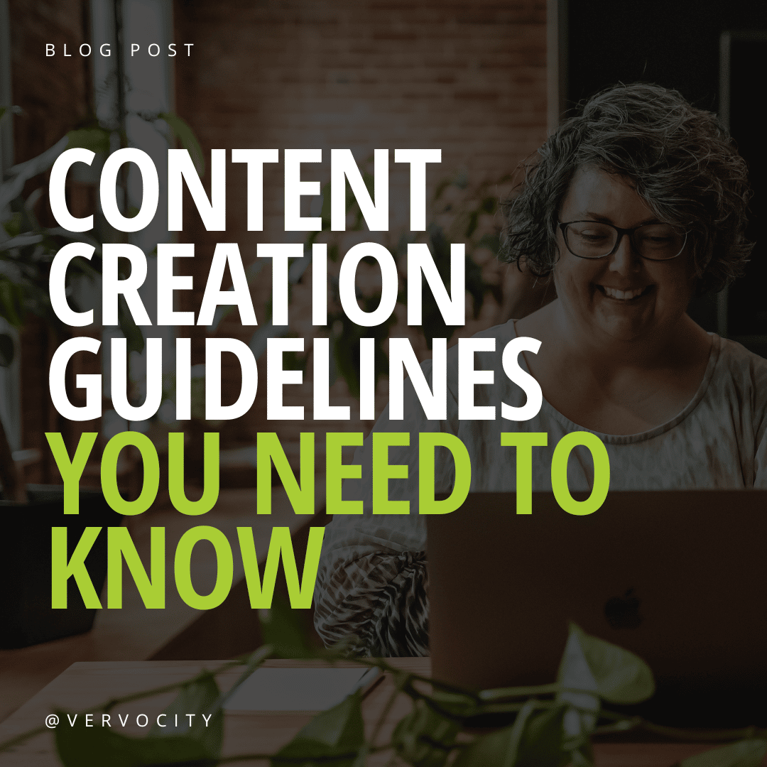 content creation guidelines you need to know
