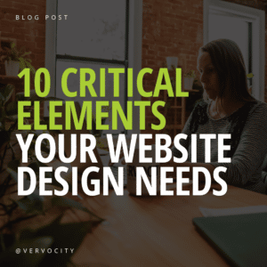 10 critical elements your website design needs