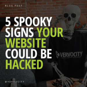 5 spooky signs your website could be hacked