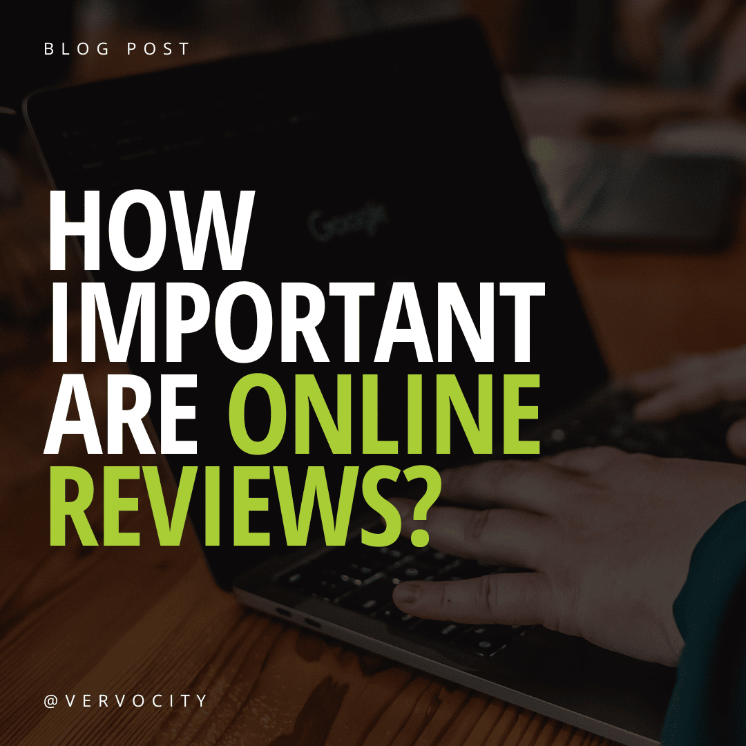 How Important are Online Reviews?