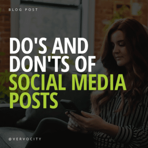do's and don'ts of social media posts