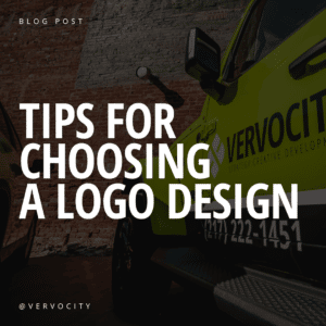 tips for choosing a logo design