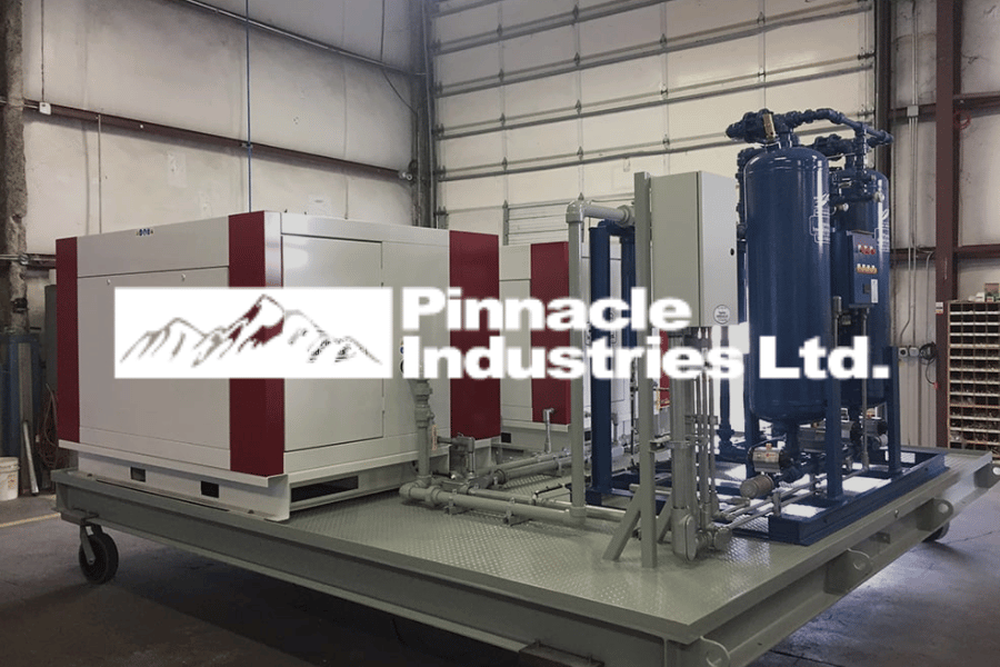 Pinnacle Industries Ltd. Website