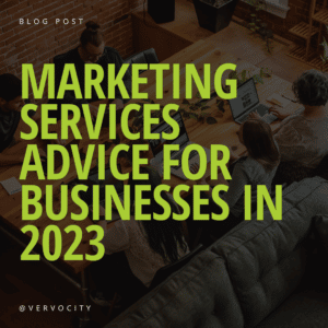 marketing services advice for businesses in 2023