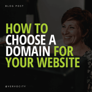 how to choose a domain for your website