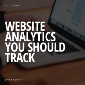 website analytics you should track