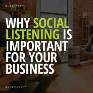 social listening is important