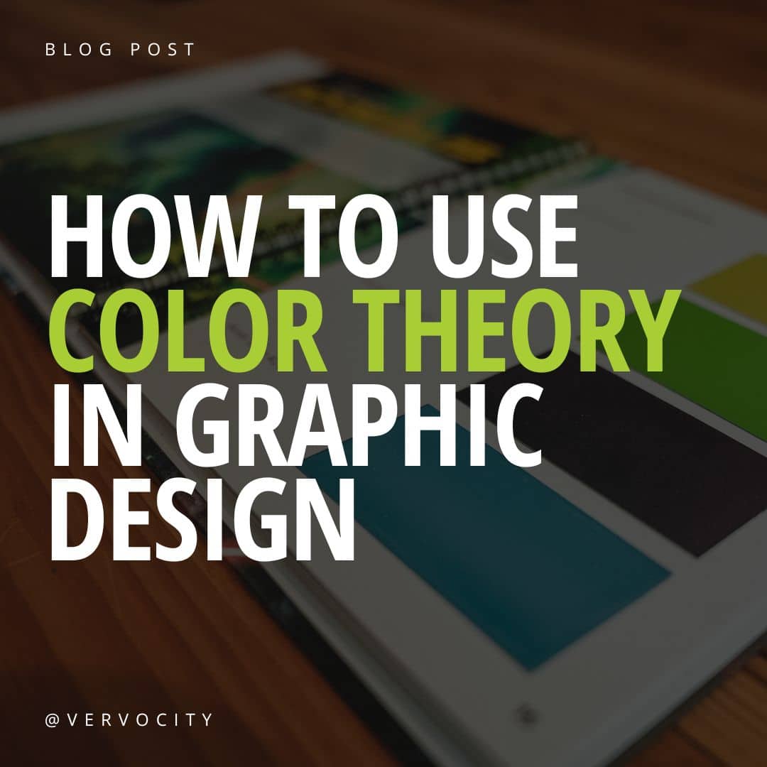 How to use color theory in graphic design