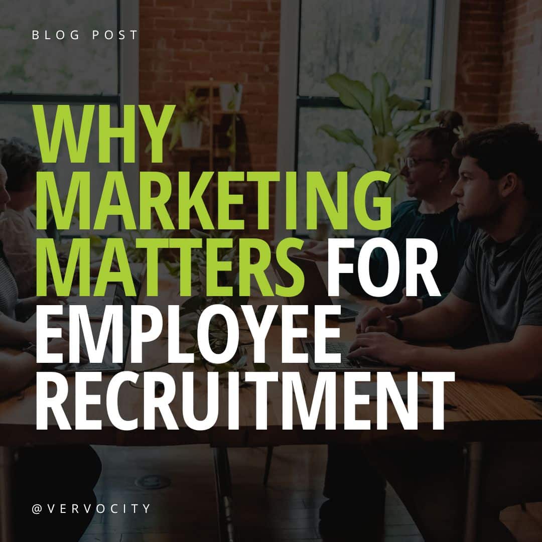 marketing matters for employee recruitment