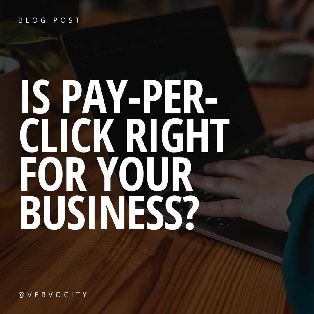 is pay-per-click advertising right for your business?