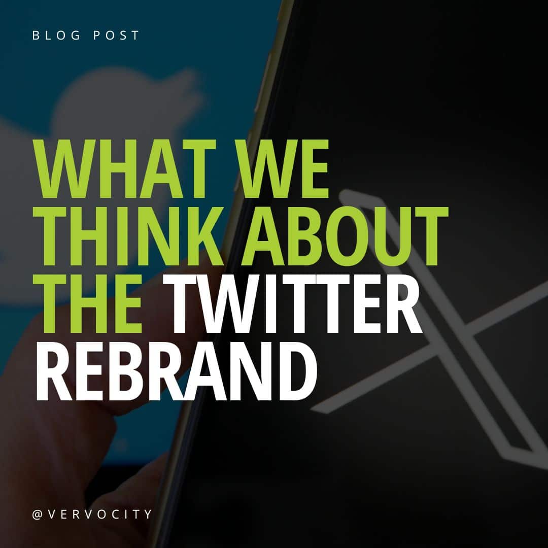 what we think about the twitter rebrand