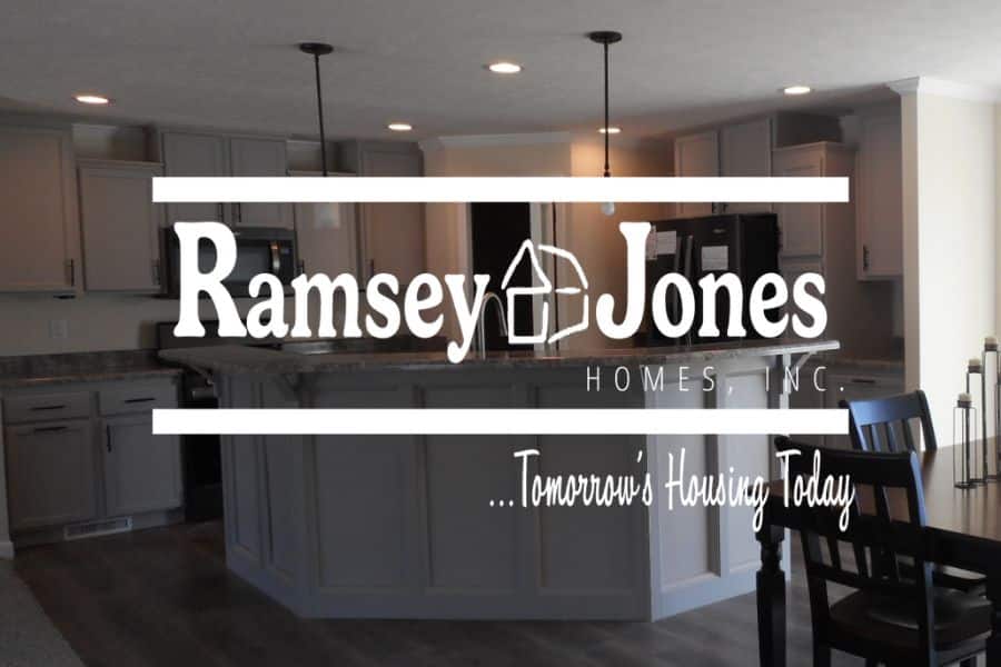Ramsey Jones Homes Lagrange Mo Logo Overlay