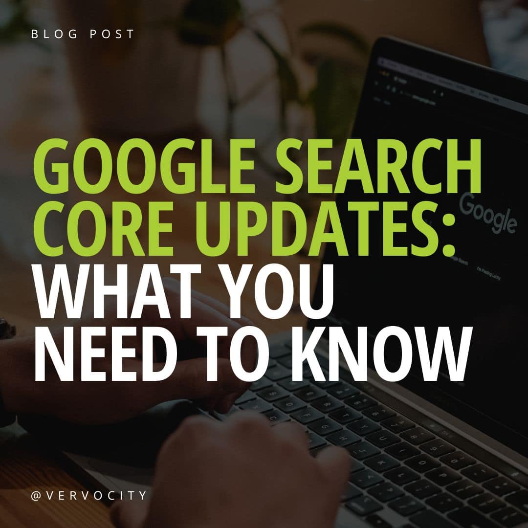 Google Search core updates