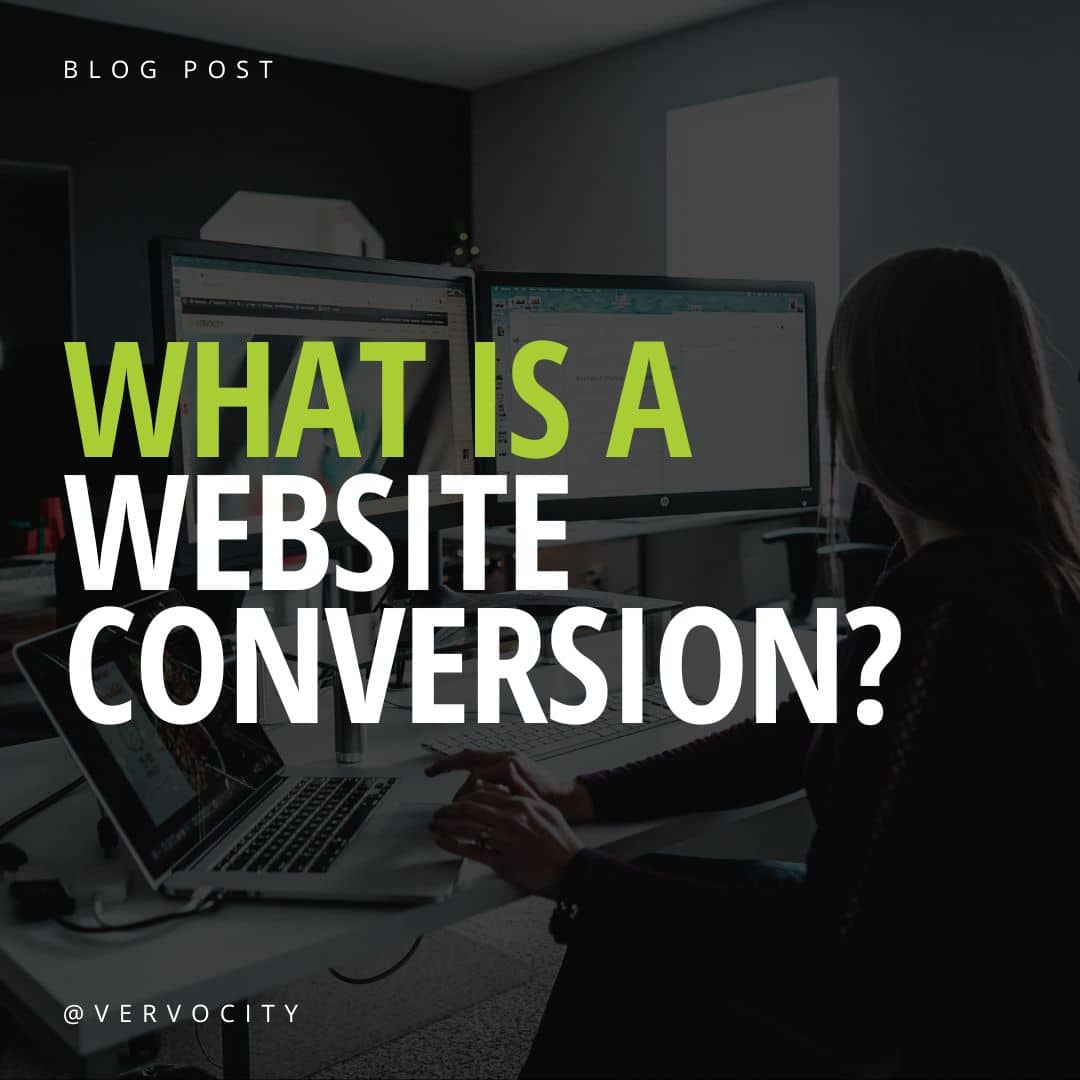 What Is A Website Conversion