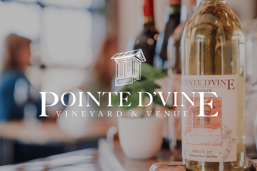 Pointe D'Vine taproom feature image