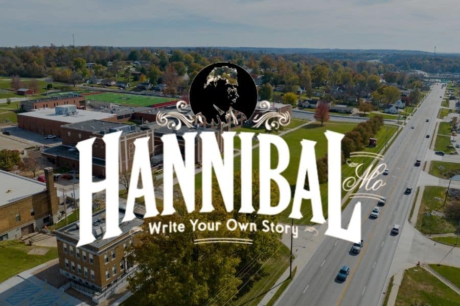 City of Hannibal MO feature