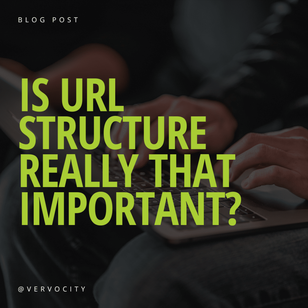 Is URL Structure Really That Important