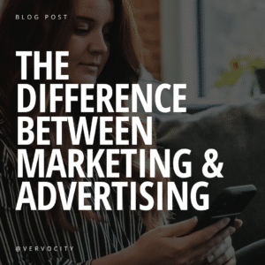 the Difference Between Marketing and Advertising