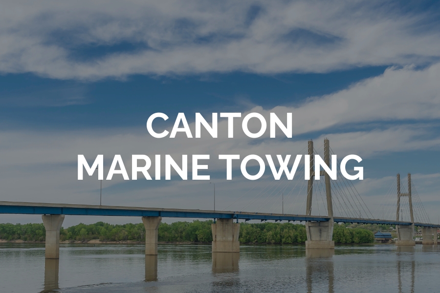 canton marine towing logo