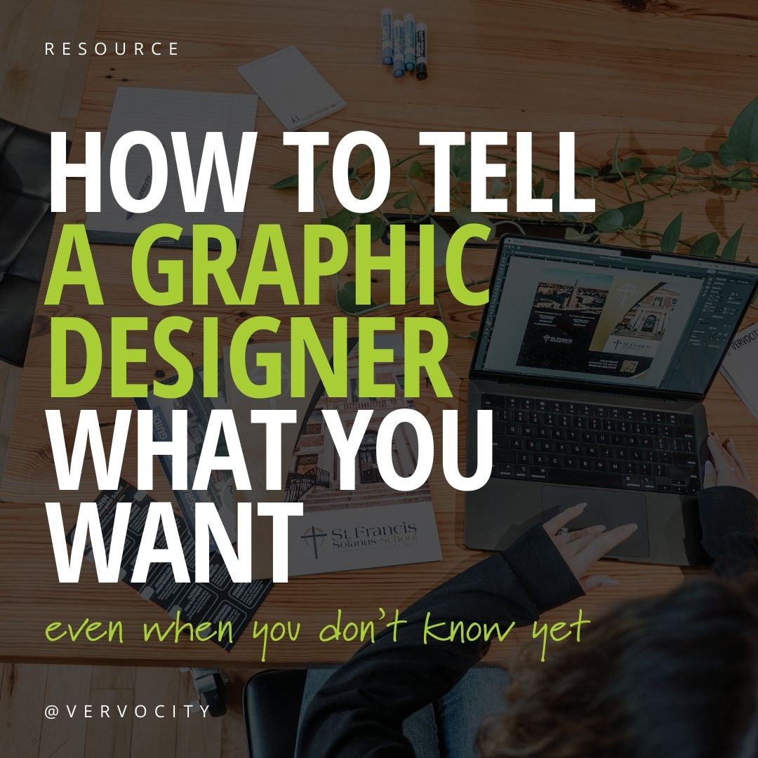 how to tell a graphic designer what you want blog text overlay