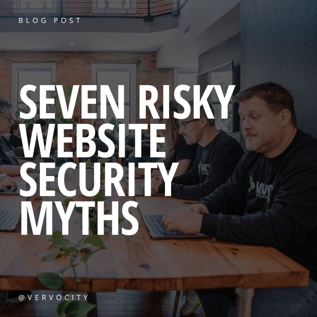 Website Hosting | Website Security Plans | Vervocity | Quincy IL